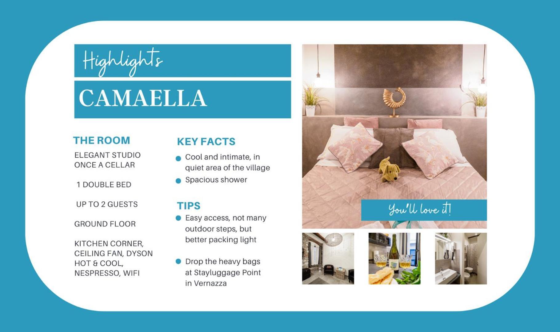 Camaella Luxury Studio Вернацца Екстер'єр фото